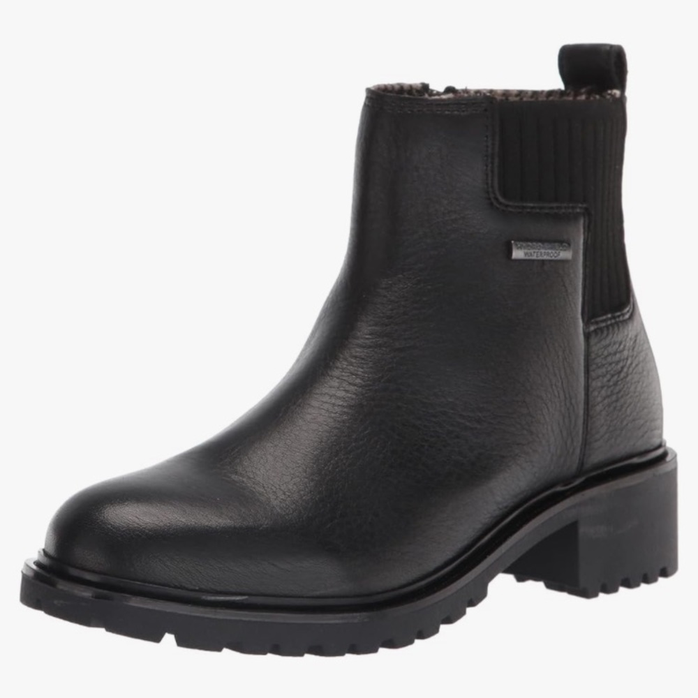 Rockport Women's Ryleigh Gore Chelsea Waterproof Boot black size 8.5,never worn.